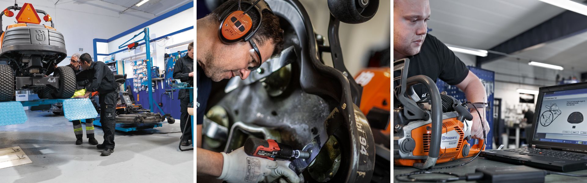 Serwis zimowy sprzętu ogrodniczego Husqvarna – dlaczego warto?