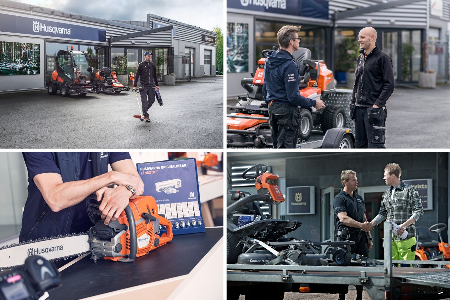 Serwis zimowy sprzętu ogrodniczego Husqvarna – dlaczego warto?